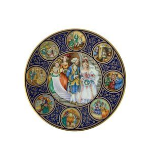 1978 Collectible Pauline Ellison Cinderella Plate 9.5" Pauline Ellison